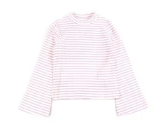 Name It jet stream/pastel lavender short bluse